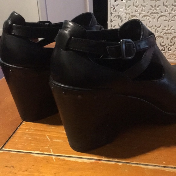 Dansko Franka Black Leather Clog Shoe Bootie HTF Ortho Comfort Arch Support - Picture 8 of 8